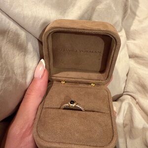 David Yurman Petite modern cable ring